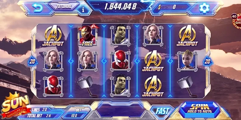 Nổ Hũ Avengers Sunwin - Trúng Jackpot Cùng Siêu Anh Hùng 3 Cách chơi nổ hũ Avengers Sunwin đơn giản kiếm tiền thưởng thú vị