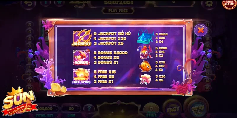 Nổ hũ Thủy Cung Sunwin - Chiến Thuật Chơi Từ Cao Thủ 3 Chiến thuật chơi nổ hũ Thủy Cung Sunwin từ cao thủ
